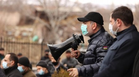 Paşinyan tərifləyir, ermənilər isə həyəcan təbili çalır – Makroiqtisadiyyat “Qırmızı zona”dadır