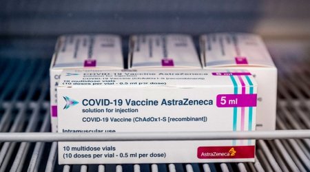 Azərbaycan 432 000 doza “AztraZeneca” vaksini alır
