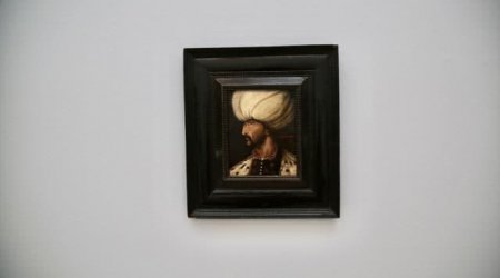 Sultan Süleymanın portreti 820 min manata satıldı