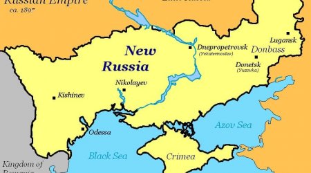 Rusiyadan “Novorossiya” SAVAŞI – Ukrayna yenə bölünür?