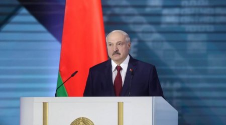 Lukaşenko: “Belarus və Rusiya digər ölkələrin misli görünməyən təzyiqi ilə üzləşib”