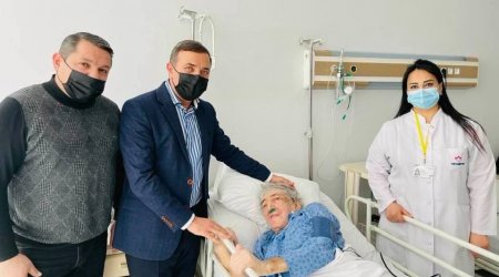 Rəmişin xəstəxanada görüntüləri yayıldı - FOTOLAR