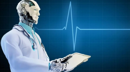 Robot - cərrah həkimlərlə birgə əməliyyat apardı - VİDEO