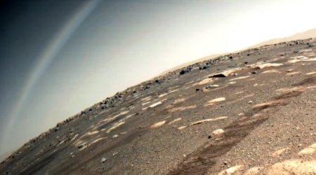 Marsda göy qurşağı... – NASA-dan VİDEO