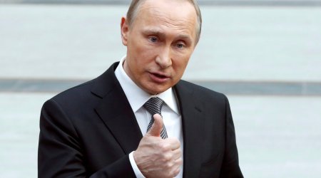Putin gözlənilən qanunu imzaladı - Prezidentliyə yenidən namizəd olacaq