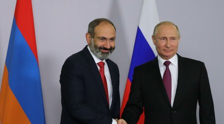 Paşinyanın Putindən istəmədiyi şey qalmadı: AES, Doza, Hərbi əməkdaşlıq...