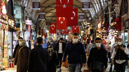 Koronavirusa yoluxma sayı 55 mini ötdü - Türkiyədə Statistika 