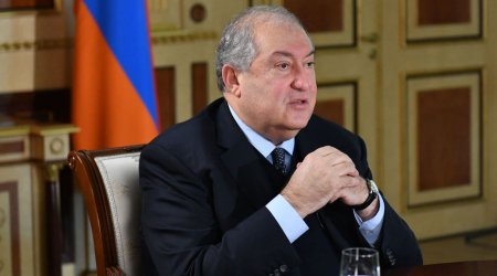 “Ermənistanın gələcəyi üçün iki ssenari var” - Armen Sarkisyan 