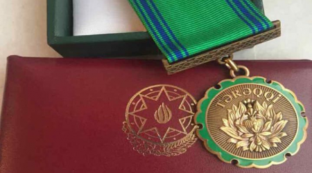 İlham Əliyev bu şəxsləri “Tərəqqi” medalı ilə təltif etdi