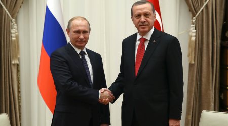 Ərdoğanla Putin nədən danışdı?