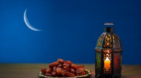 Ramazan ayının təqvimi açıqlandı - CƏDVƏL - FOTO