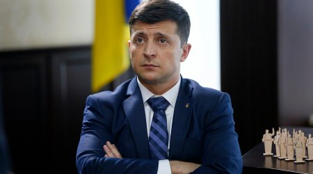 Zelinskidən keçmiş Ukrayna rəsmilərinə sanksiya