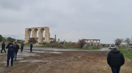 “Ağdam URBİCİD-in açıq bir nümunəsidir”- Hikmət Hacıyev - FOTO