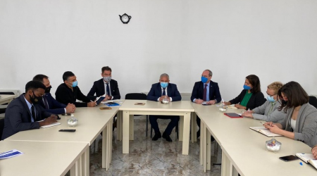 BMT missiyası Ağdamda - Müzakirələr aparıldı