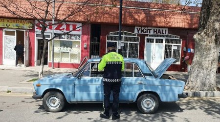 Polis reyd keçirdi - Bu sürücülər cərimələndi - FOTO