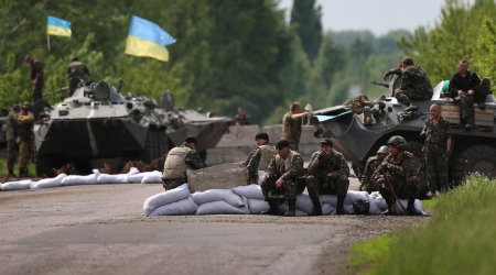 SON ANDA: Donbasda bir ukraynalı hərbçi öldü – 1 yaralı var
