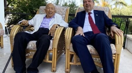 Şimali Kipr prezidentinin atası öldü