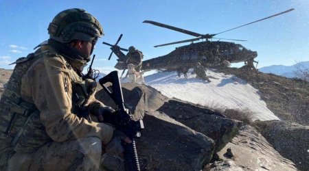 Türkiyə ordusu İraqda əməliyyatlar keçirir - VİDEO