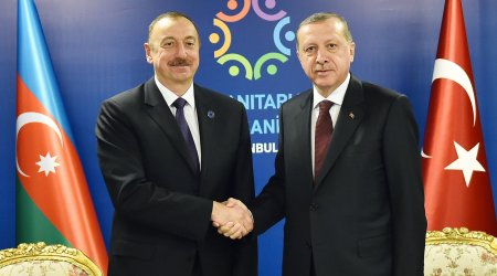 Əliyev və  Ərdoğan arasında telefon danışığı - Baydenin \