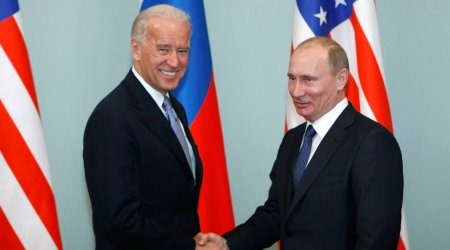 Kremldən açıqlama: “Putinin Baydenlə görüşü yayda baş tutacaq”