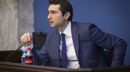 Azərbaycanın dostu Gürcüstan parlamentinin spikeri oldu - YENİLƏNİB