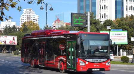 “Bakıya 320 yeni avtobus gətiriləcək” - Vüsal Kərimli