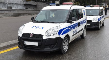 Yasamalda polislə sakin arasında qarşıdurmanın TƏFƏRRÜATI - VİDEO