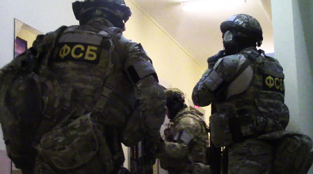 Rusiyada partlayış törətmək istəyən 16 ukraynalı saxlanıldı