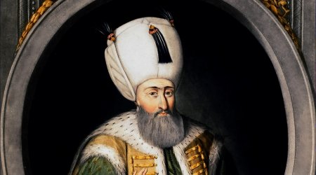 Sultan Süleymanın portreti Türkiyəyə HƏDİYYƏ edildi - FOTO