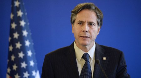 Blinken: ''ABŞ Rusiya qoşunlarının Ukrayna sərhədindən çıxarılmasını izləyir”