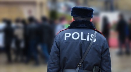 Azərbaycanda polis əməkdaşı həbs edildi