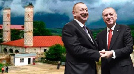 İlham Əliyev və Ərdoğan Şuşada yeni məscidin təməlini qoyacaqlar - ÖZƏL 