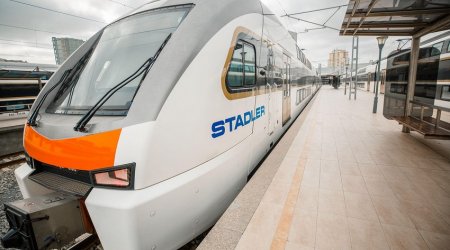 Bakı-Xırdalan-Sumqayıt dəmiryol xətti üzrə sərnişin daşımaları bu tarixdə bərpa edilir - RƏSMİ  