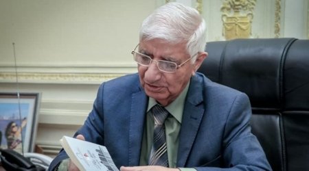 Xalq şairi Fikrət Qoca dəfn olunub - FOTO