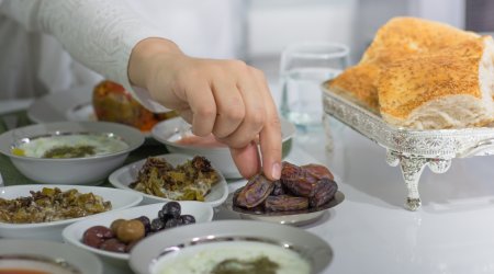 Ramazanın 23-cü gününün duası: İmsak və İftar vaxtı - FOTO