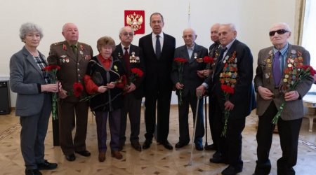 Veteranlar Lavrova məktub yazdı - Böyük Vətən Müharibəsi qurbanlarının ruhuna təhqirdir