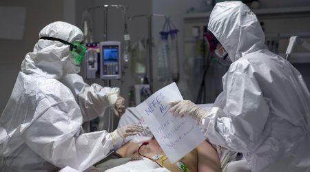 Ölüm sayı 42 mini keçdi - Türkiyədə koronavirus statistikası 