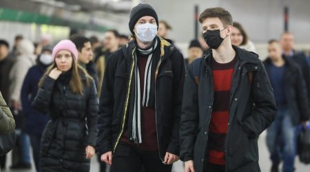 Bu ölkədə küçədə maska taxmamağa icazə verildi