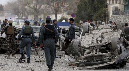 Əfqanıstanda qanlı qarşıdurma – 7 polis qətlə yetirildi