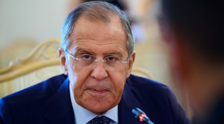 Sergey Lavrov bu gün Azərbaycana gəlir