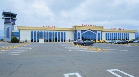 Naxçıvan Beynəlxalq Hava Limanının yeni uçuş-enmə zolağının təqdimatı oldu