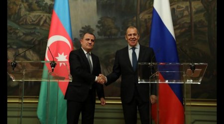 Bu gün Lavrov Ceyhun Bayramovla görüşəcək
