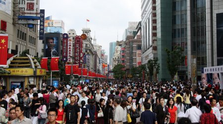 Çin əhalisinin sayı 1,4 milyardı keçdi