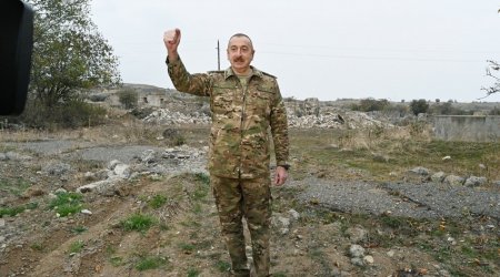 İlham Əliyev: “Ermənistan məcbur olub kapitulyasiya aktına imza atdı”