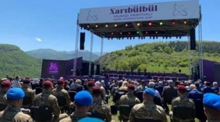 Şuşada “Xarıbülbül” musiqi festivalının ikinci günü - VİDEO