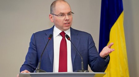 Ukraynanın Səhiyyə naziri istefa etdi