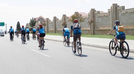 Bakıda velosiped yollarının uzunluğu 251 km-ə çatacaq - RƏSMİ