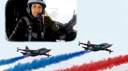 Ermənilərə avia zərbələr endirən azərbaycanlı pilot ilk uçuşundan danışdı
