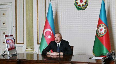 “Ermənistan özü də vaxt itirdiyini başa düşür” - İlham Əliyev 