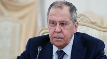 Lavrov “BBC”nin müxbiri ilə zarafat etdi - VİDEO